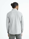 Celio Hellgraues Herren Celio Bapik Hemd
