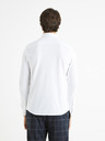 Celio Weißes Herrenhemd Celio Bapik