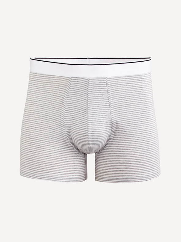 Celio Hellgraue Herren Boxershorts Celio Mitch