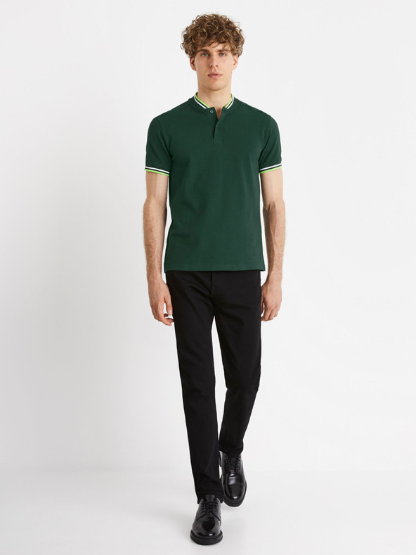 Celio Schwarze Herren Jeans Celio Straight Fit