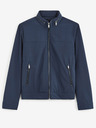 Celio Dunkelblaue wasserdichte Herrenjacke Celio Cuprado