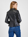 Orsay Schwarze Damen Lederjacke ORSAY