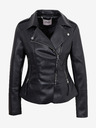 Orsay Schwarze Damen Lederjacke ORSAY