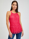 Orsay Dunkelrosa Damen-Spitzen-Tank-Top ORSAY