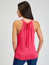 Orsay Dunkelrosa Damen-Spitzen-Tank-Top ORSAY