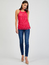 Orsay Dunkelrosa Damen-Spitzen-Tank-Top ORSAY