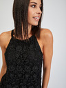 Orsay Schwarzes Damen-Spitzen-Tank-Top ORSAY