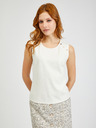 Orsay Weißes Damen-T-Shirt ORSAY