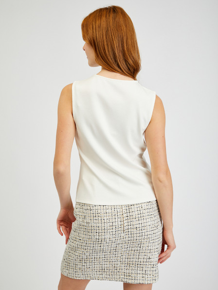 Orsay Weißes Damen-T-Shirt ORSAY