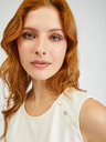 Orsay Weißes Damen-T-Shirt ORSAY
