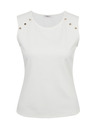 Orsay Weißes Damen-T-Shirt ORSAY