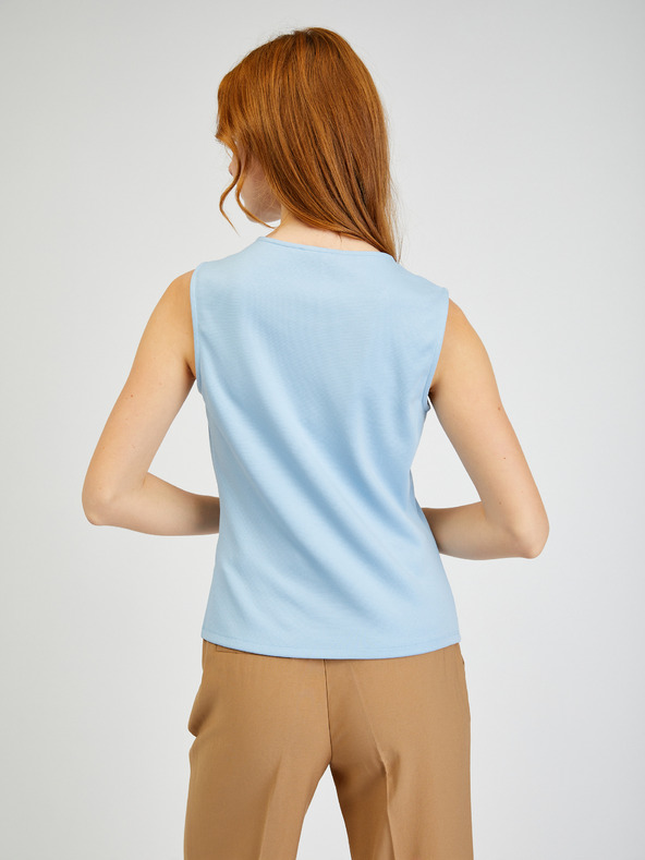 Orsay Hellblaues Damen-T-Shirt ORSAY