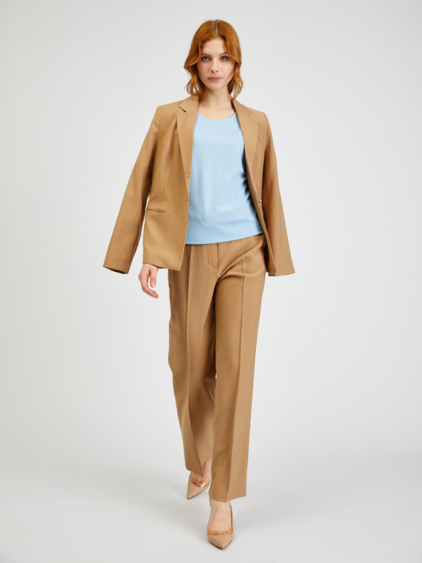 Orsay Hellblaues Damen-T-Shirt ORSAY