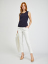 Orsay Dunkelblaues Damen-T-Shirt ORSAY