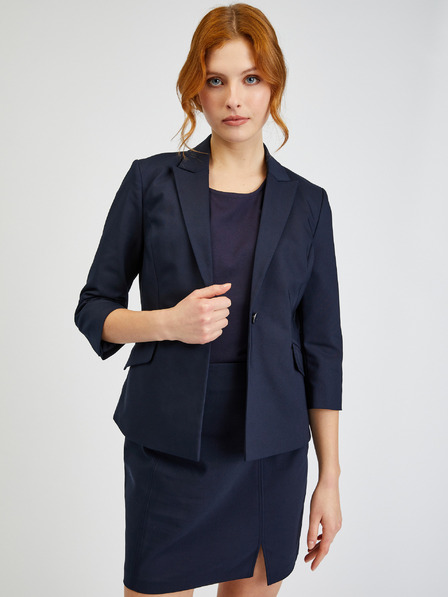 Orsay Dunkelblauer Damenblazer ORSAY