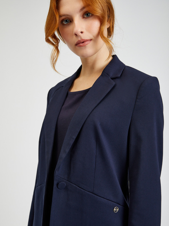 Orsay Dunkelblauer Damenblazer ORSAY