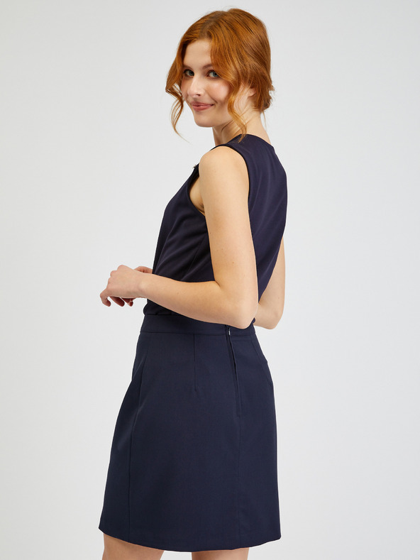 Orsay Dunkelblauer Damenrock ORSAY