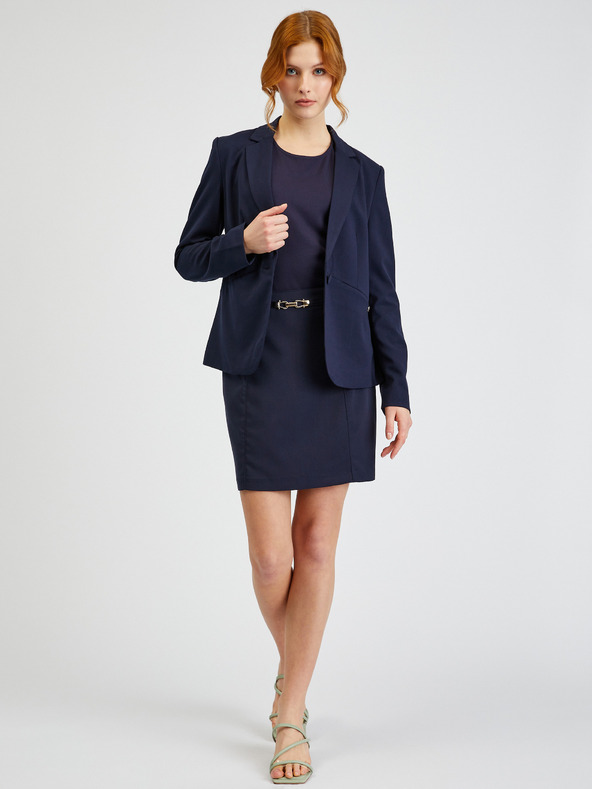 Orsay Dunkelblauer Damenrock ORSAY