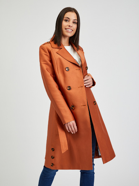 Orsay Brauner Damen-Trenchcoat ORSAY