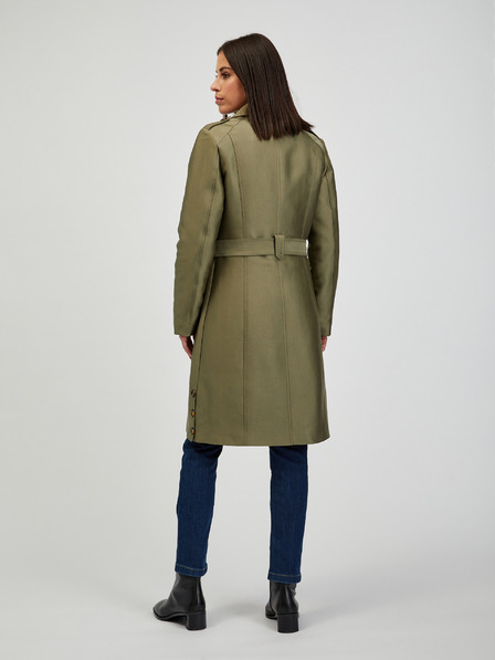 Orsay Khakifarbener Damen-Trenchcoat ORSAY