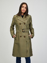 Orsay Khakifarbener Damen-Trenchcoat ORSAY