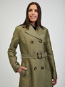 Orsay Khakifarbener Damen-Trenchcoat ORSAY