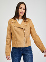 Orsay Tina hellbrauner Damen-Parka in Wildlederoptik ORSAY
