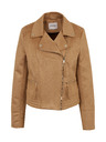 Orsay Tina hellbrauner Damen-Parka in Wildlederoptik ORSAY