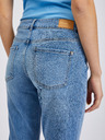 Orsay Hellblaue Straight-Fit-Jeans Damen ORSAY