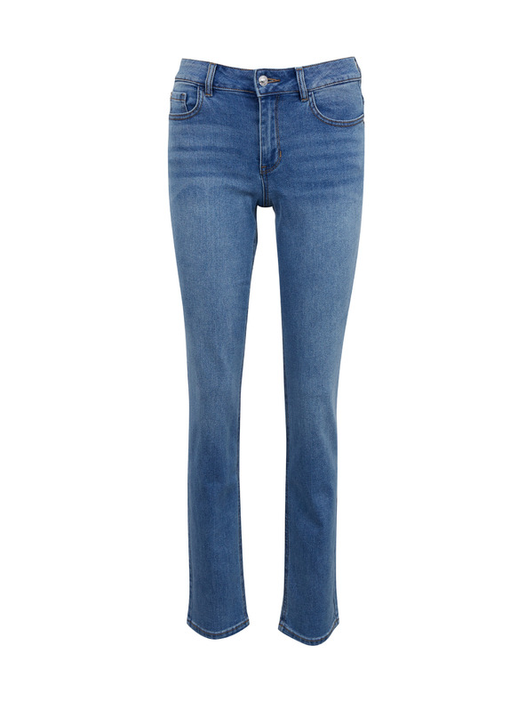 Orsay Hellblaue Straight-Fit-Jeans Damen ORSAY