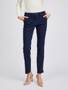 Orsay Dunkelblaue Straight Fit Jeans für Damen ORSAY