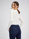Orsay Dunkelblaue Straight Fit Jeans für Damen ORSAY