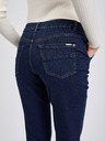 Orsay Dunkelblaue Straight Fit Jeans für Damen ORSAY