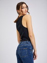 Orsay Dunkelblaue Damen-Straight-Fit-Jeans ORSAY