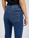 Orsay Dunkelblaue Damen-Straight-Fit-Jeans ORSAY