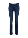 Orsay Dunkelblaue Damen-Straight-Fit-Jeans ORSAY