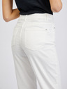 Orsay Weiße Cropped Mom Fit Damenjeans ORSAY