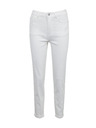 Orsay Weiße Cropped Mom Fit Damenjeans ORSAY