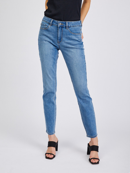 Orsay Hellblaue Damen-Slim-Fit-Jeans ORSAY
