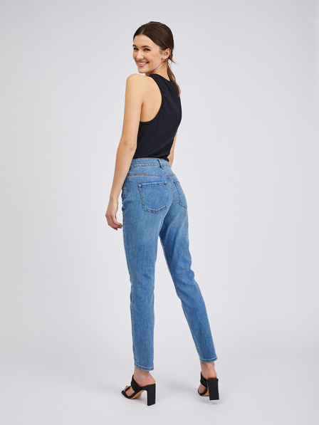 Orsay Hellblaue Damen-Slim-Fit-Jeans ORSAY