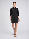Orsay Schwarzes Damen-Denim-Kleid ORSAY
