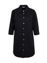 Orsay Schwarzes Damen-Denim-Kleid ORSAY