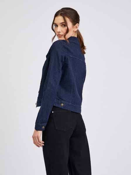 Orsay Dunkelblaue Damen-Jeansjacke ORSAY