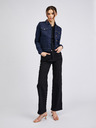 Orsay Dunkelblaue Damen-Jeansjacke ORSAY