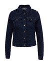 Orsay Dunkelblaue Damen-Jeansjacke ORSAY