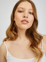 Orsay Weißes Damen-Tank-Top ORSAY