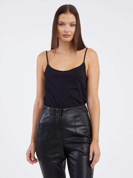 Orsay Schwarzes Damen Tank-Top ORSAY
