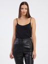 Orsay Schwarzes Damen Tank-Top ORSAY