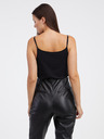 Orsay Schwarzes Damen Tank-Top ORSAY