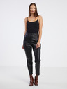 Orsay Schwarzes Damen Tank-Top ORSAY